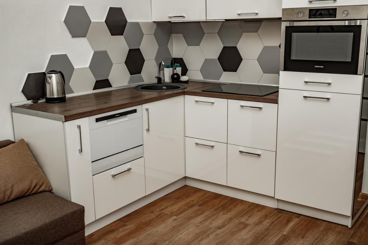 Loft Apartment Lviv Kültér fotó
